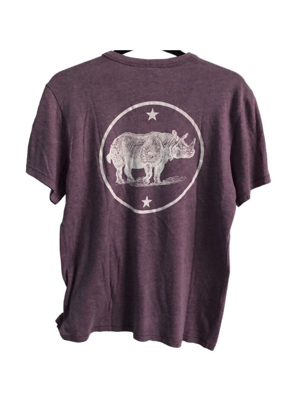 Rhino Coffee Short Shirt Comfort Stretch Size Medium Unisex - Picture 12 of 12